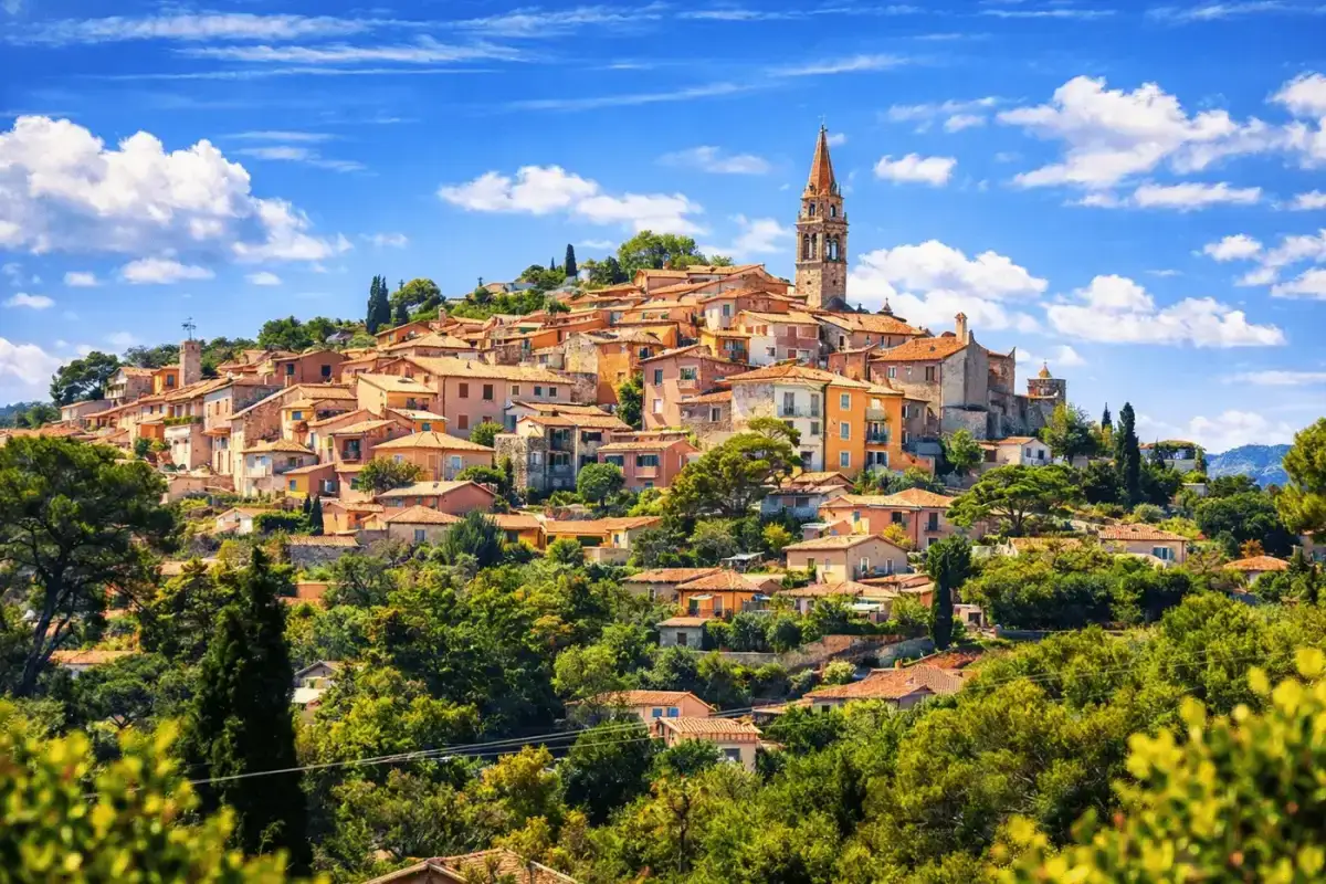 La Cadière-d'Azur area, Var Coast