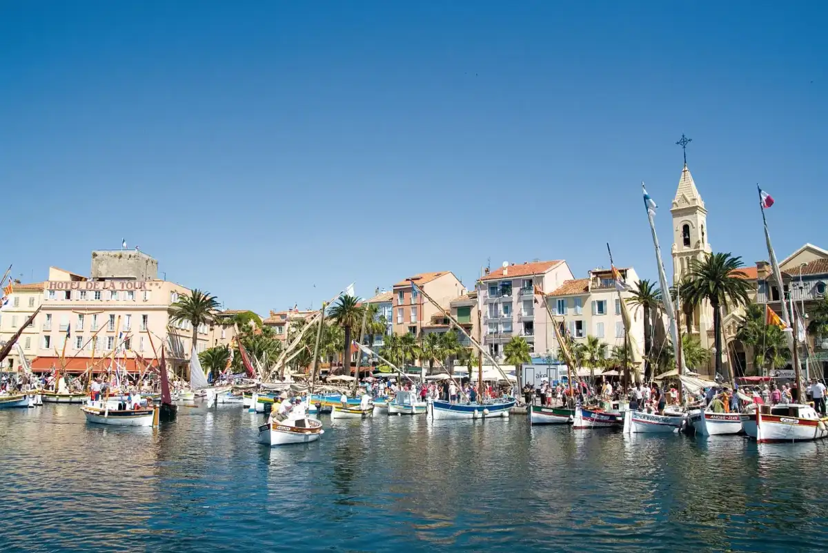 Sanary-sur-Mer area, Var Coast