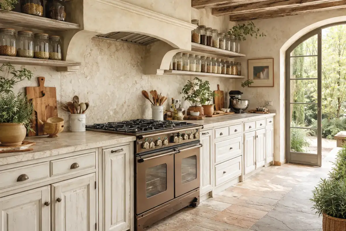 Villa méditerranéenne avec piscine à débordement