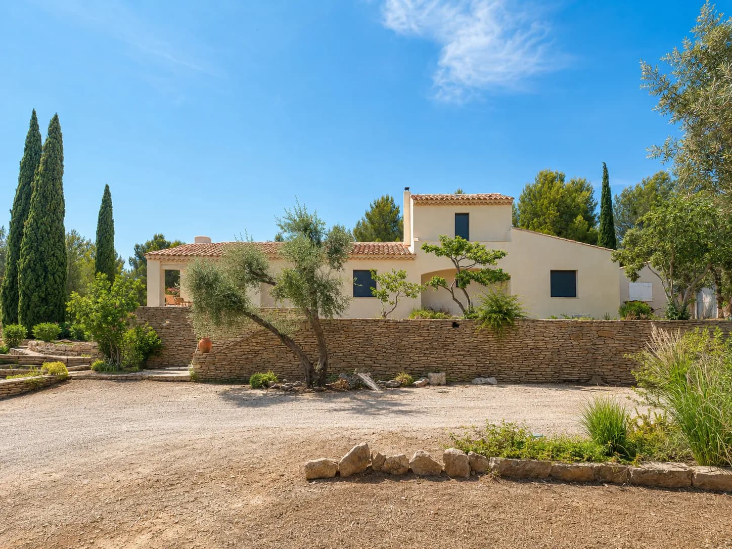 Villa Terra Nova — La Cadière-d'Azur, Var