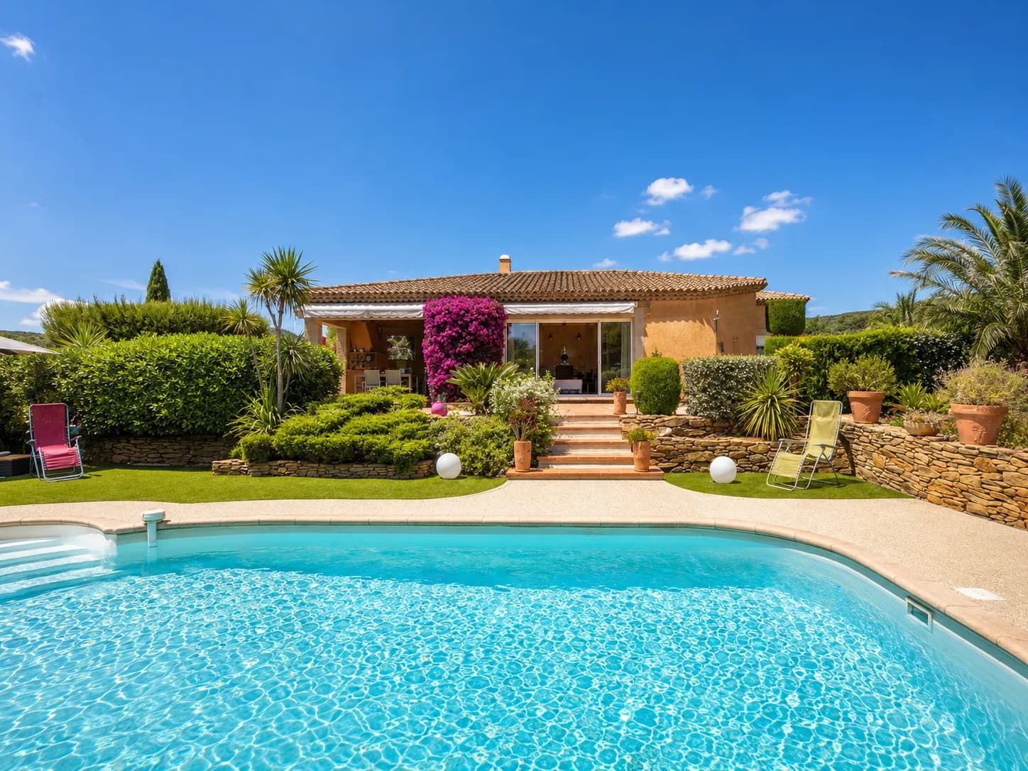 Villa Architecta — La Cadière-d'Azur, Var