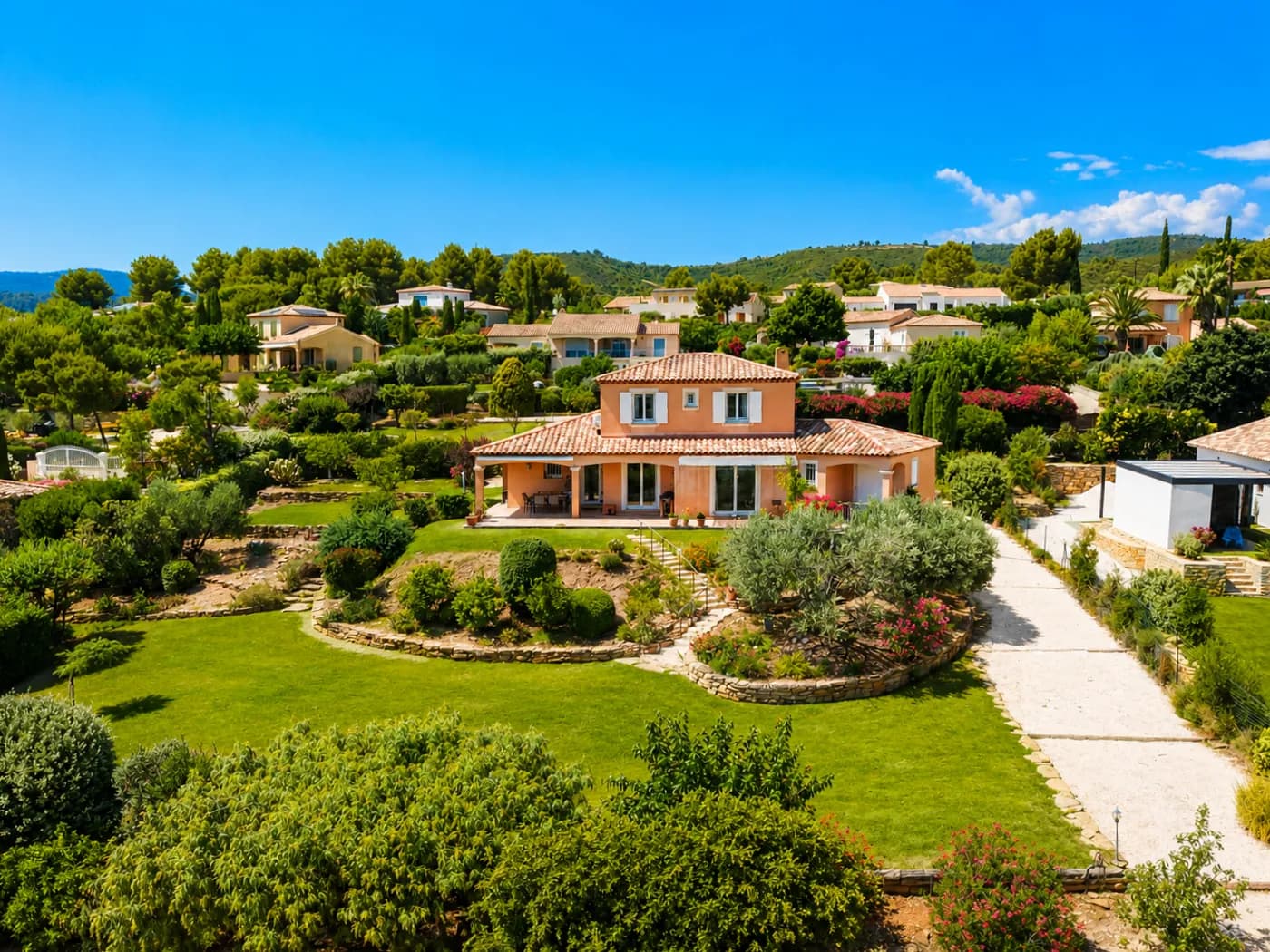 Villa Azuréa — La Cadière-d'Azur, Var